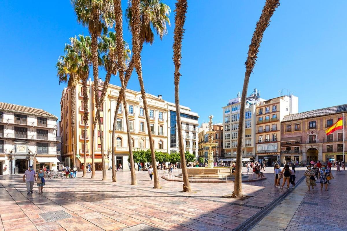 -Malagasunapts- Historic Heart Of Malaga Aa Wifi Málaga Exterior foto