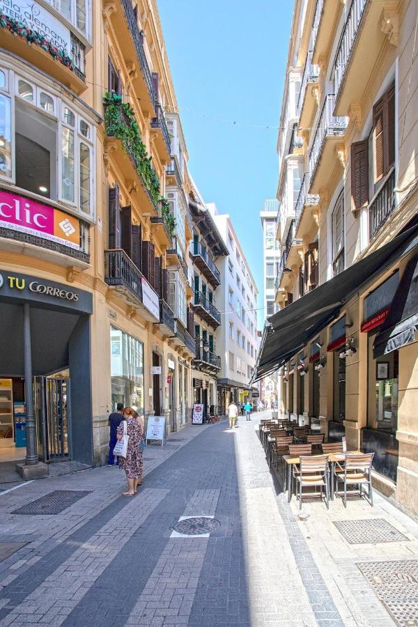 -Malagasunapts- Historic Heart Of Malaga Aa Wifi Málaga Exterior foto
